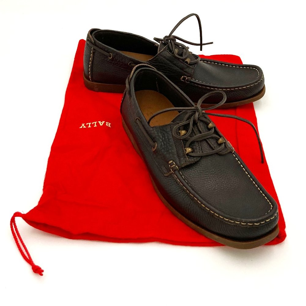 Men's Bally Canas Brown Loafer